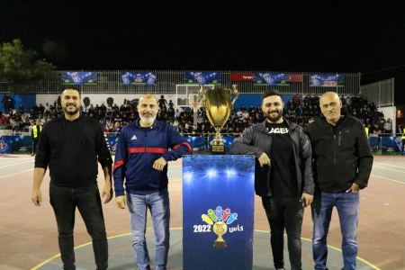 سخنين وعرابة ابطال الدروي XL CUP لعام 2022